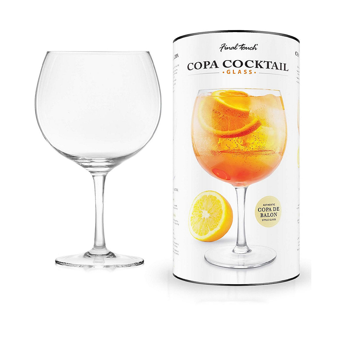 Final Touch Copa Cocktail Glass, 400ml