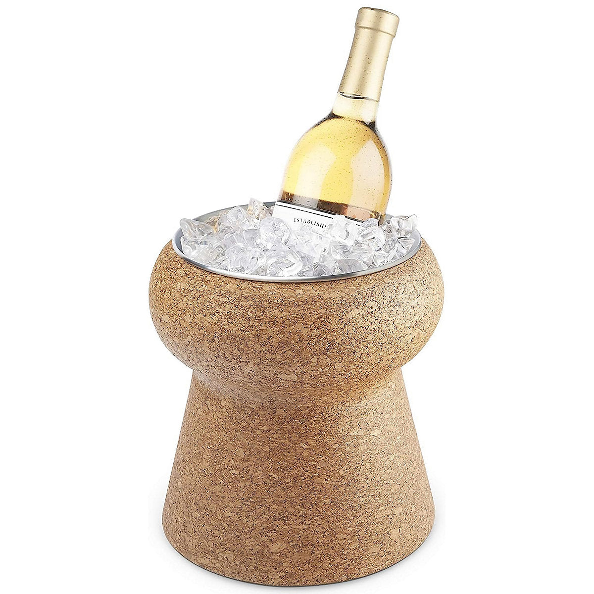 Final Touch Cork Wine Bucket, 1900ml