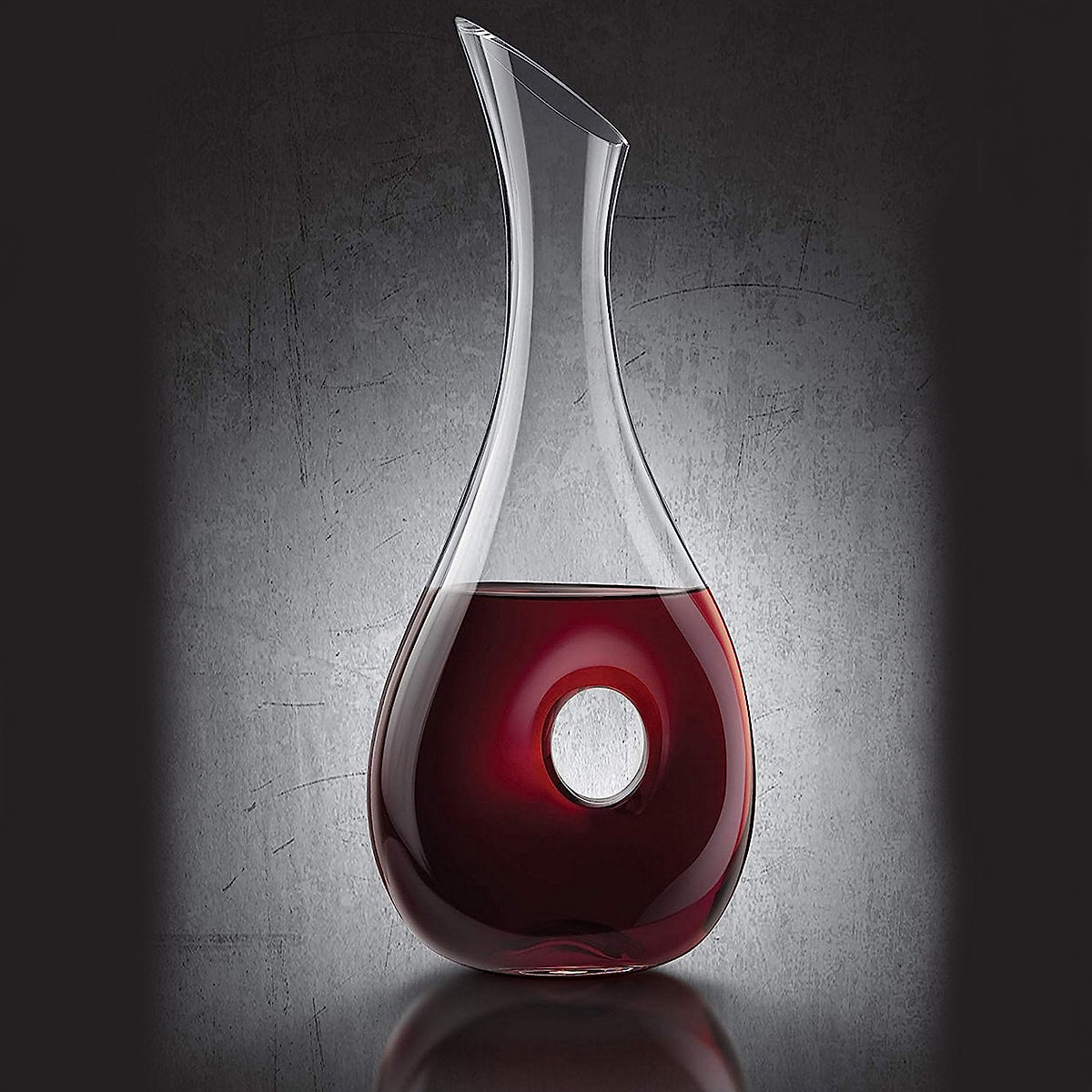 Final Touch Durashield Lacuna Wine Decanter, 1000ml