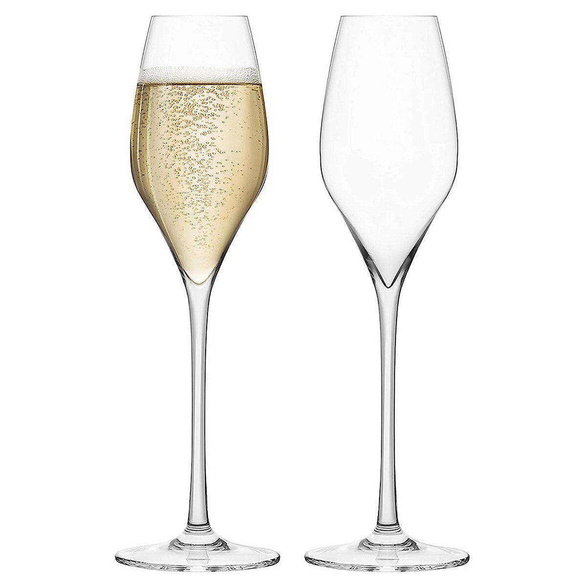 Final Touch Durashield Champagne Glass, Pack of 2, 340ml
