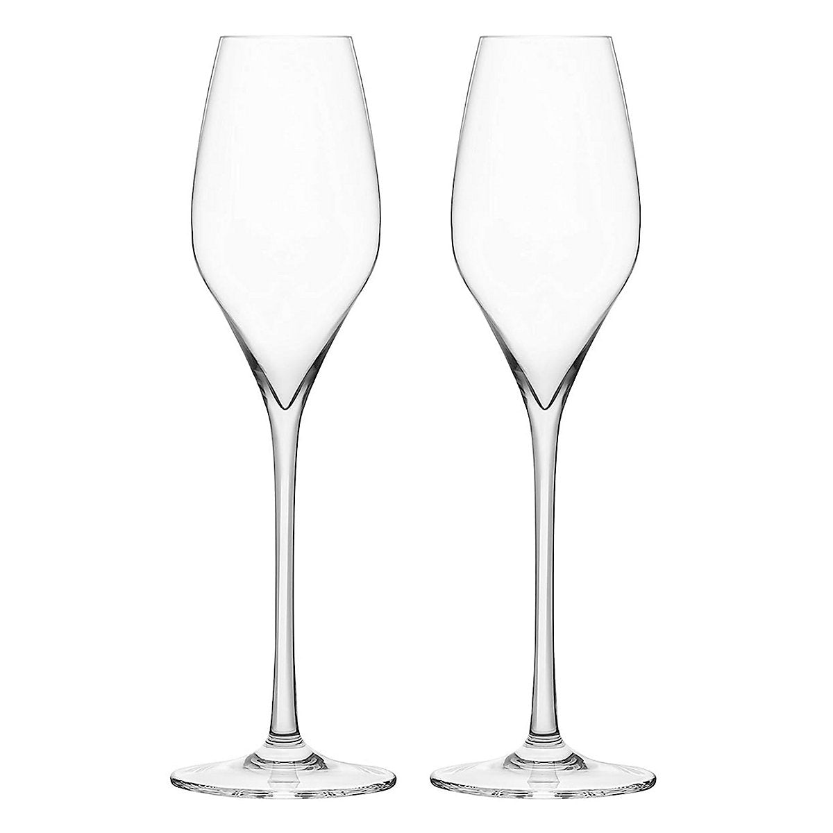 Final Touch Durashield Champagne Glass, Pack of 2, 340ml
