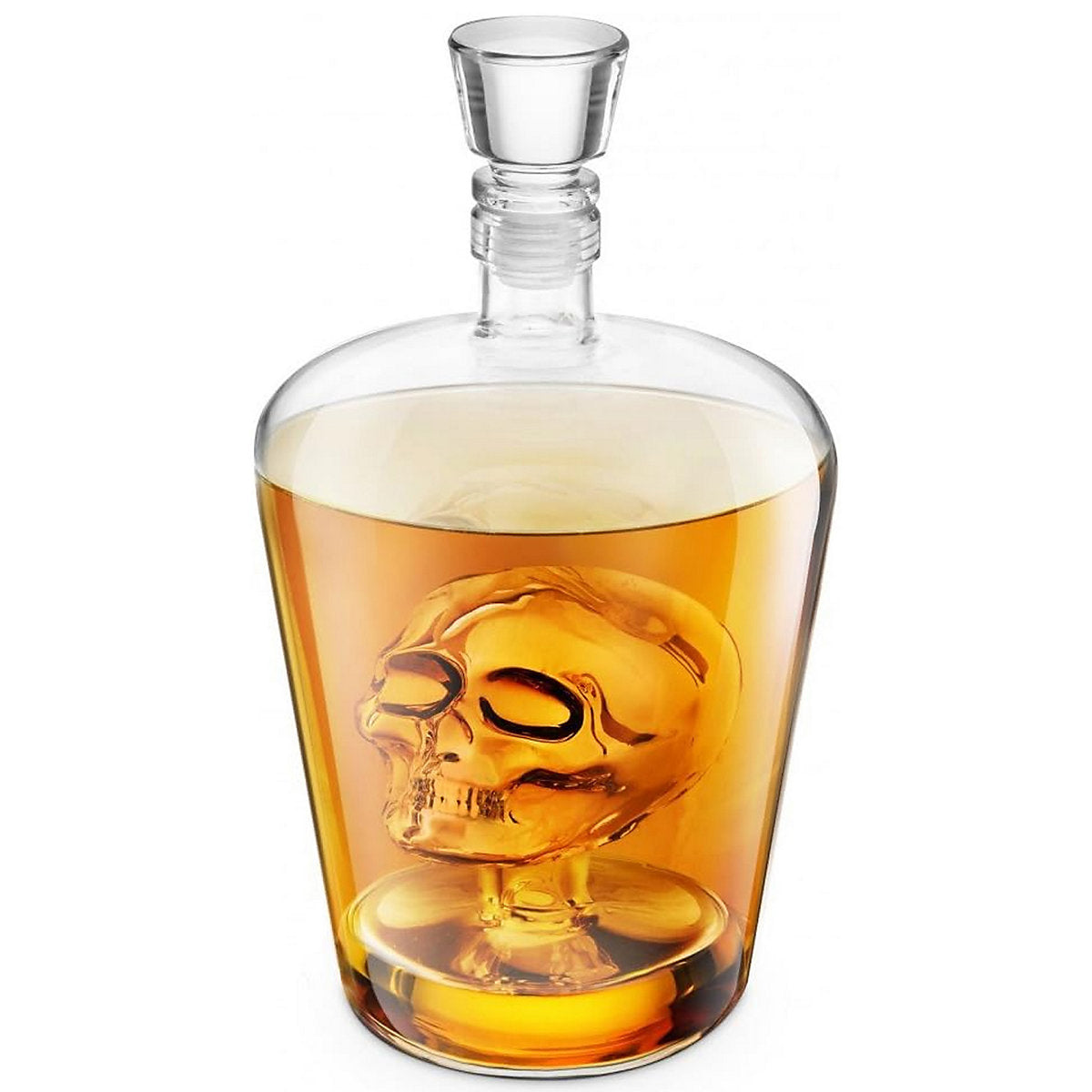 Final Touch Skull Decanter, 1000ml