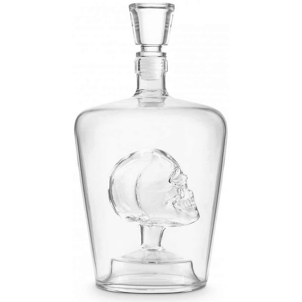 Final Touch Skull Decanter, 1000ml