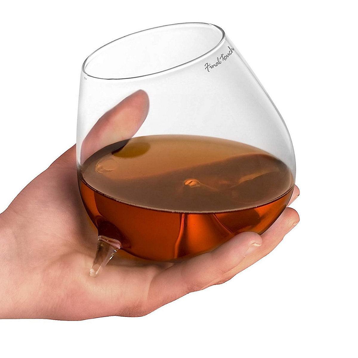Final Touch Relax Cognac Glasses, Pack of 2, 600ml