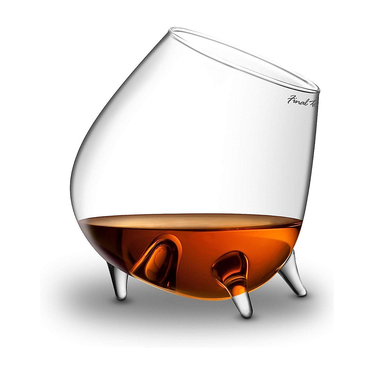 Final Touch Relax Cognac Glasses, Pack of 2, 600ml