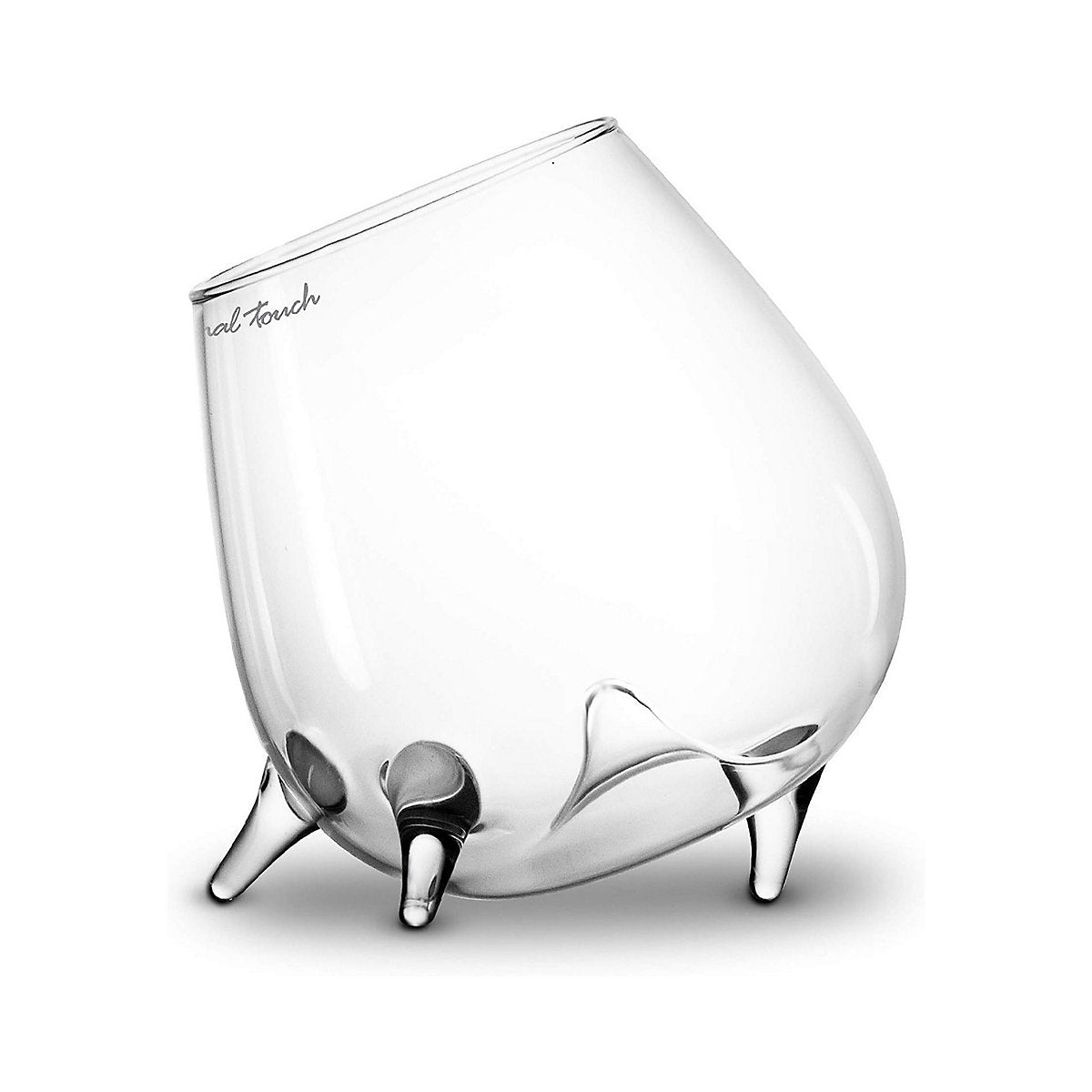Final Touch Relax Cognac Glasses, Pack of 2, 600ml