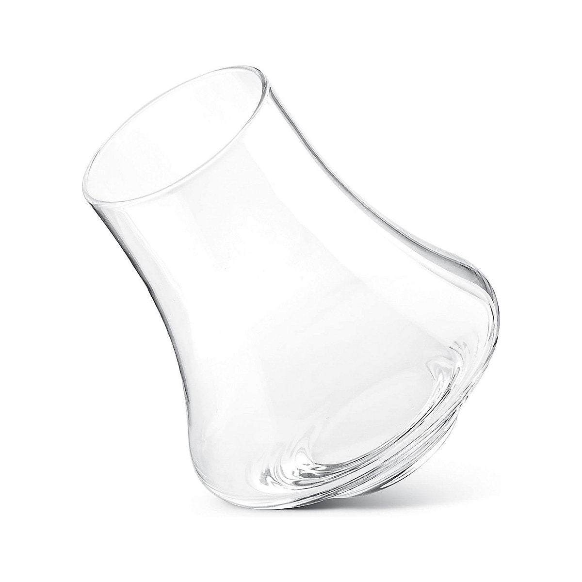 Final Touch Revolve Roll & Spin Spirits Glass, 195ml
