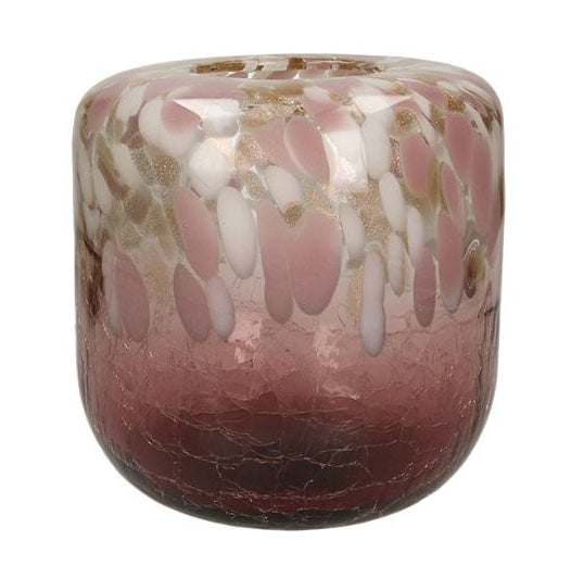 Casa by Josephine Jenno Our Pretty in Pink Hand Blown Vase