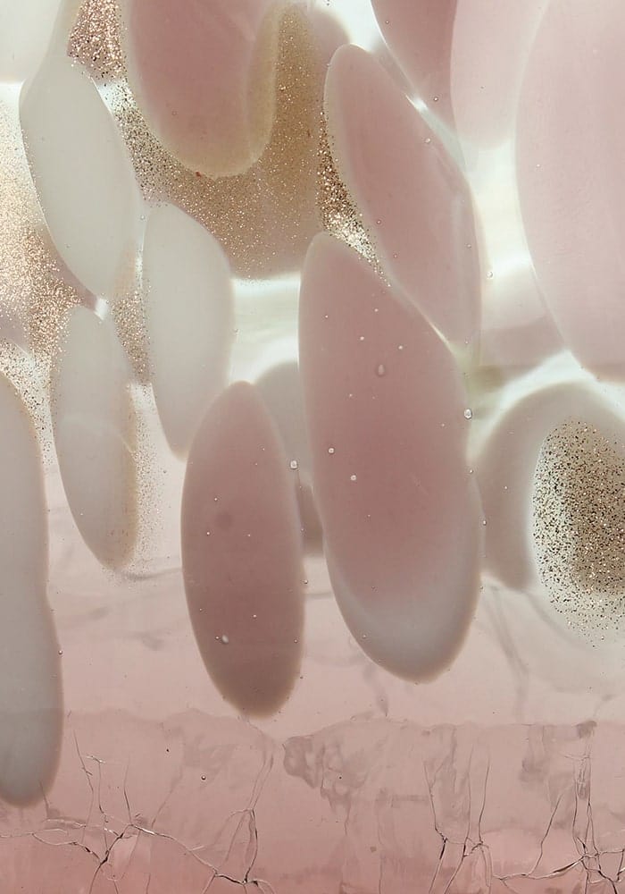 Casa by Josephine Jenno Our Pretty in Pink Hand Blown Vase