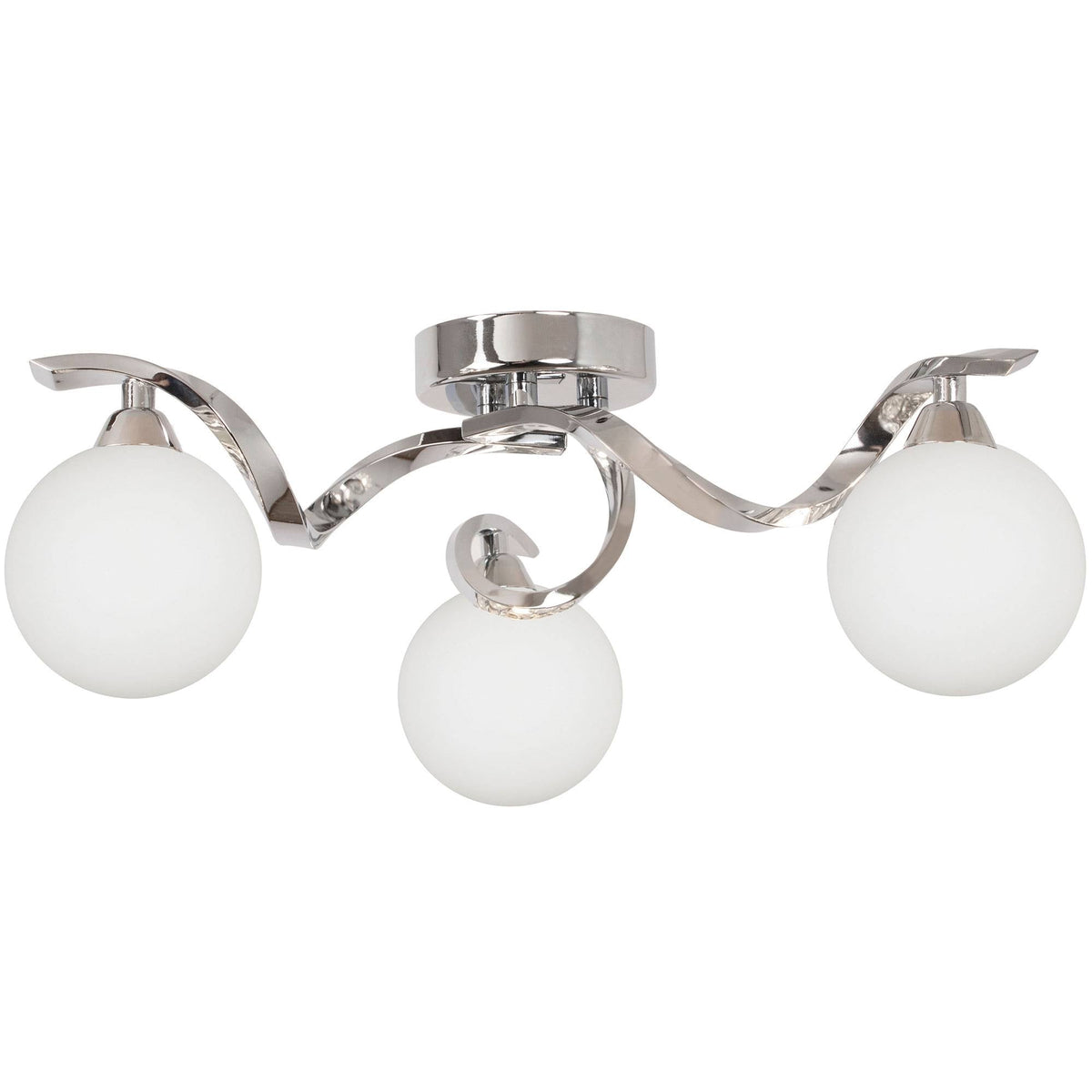 Pagazzi Bombo 3 Light Semi-Flush Ceiling Light