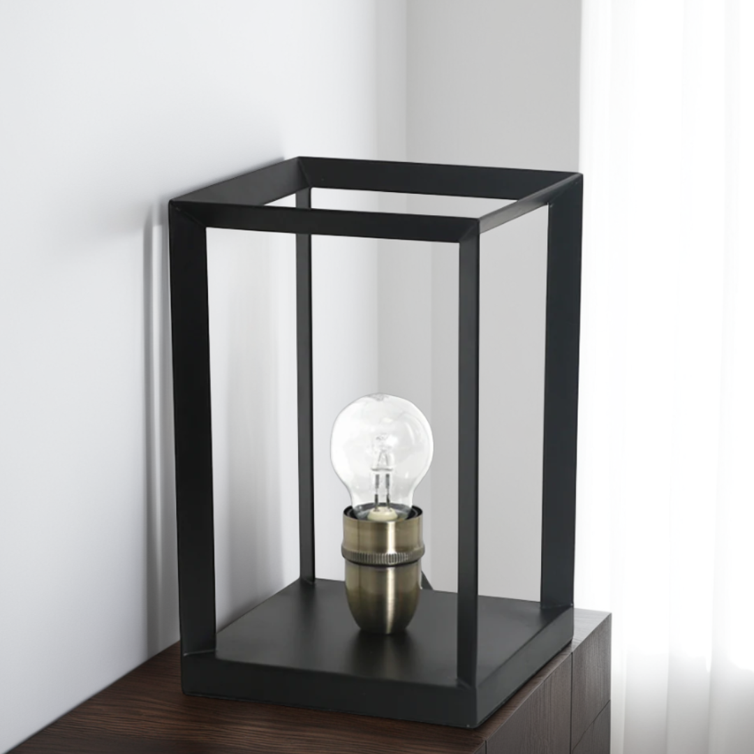 Pagazzi Sully Black Table Lamp