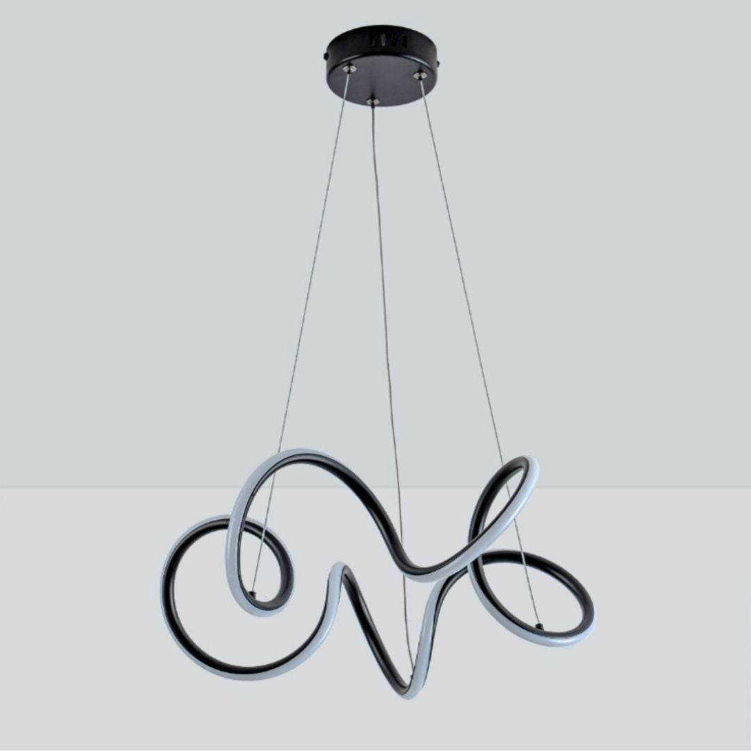 Pagazzi Aurielle Black LED Pendant Ceiling Light