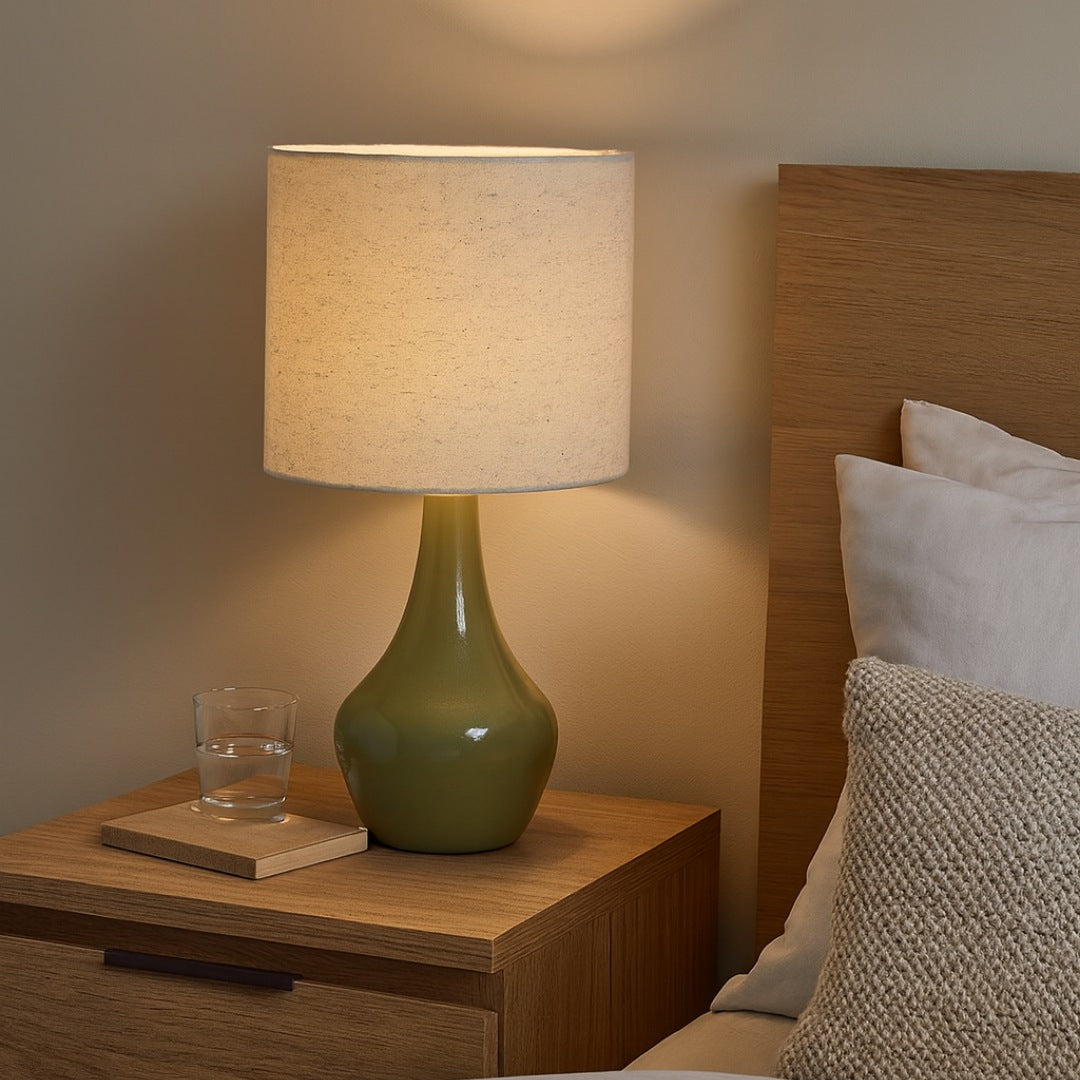 Pagazzi Odette Green Table Lamp