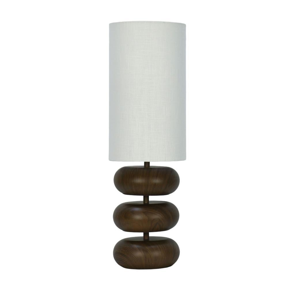 Pagazzi Sorrel Wood Effect Table Lamp