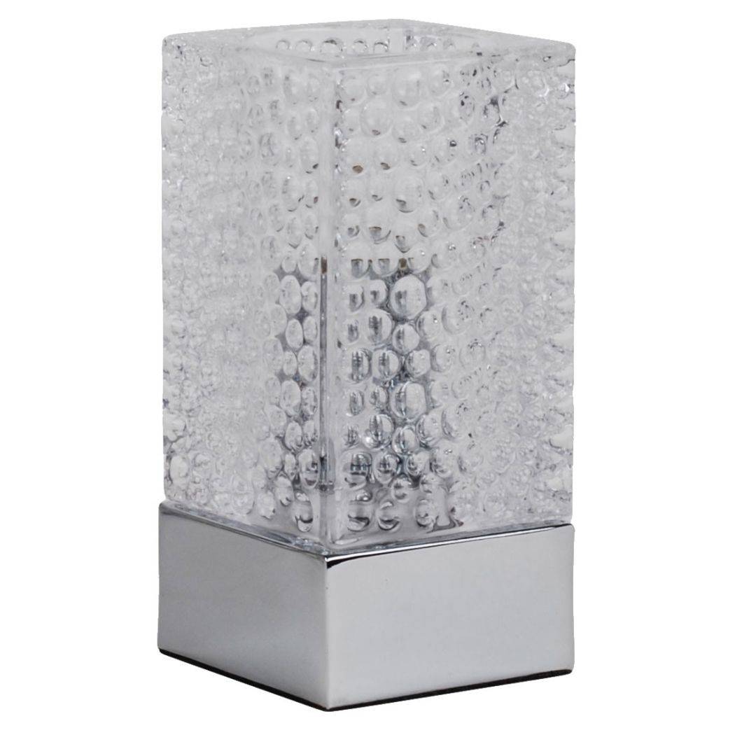 Pagazzi Danna Glass Touch Table Lamp - 14cm