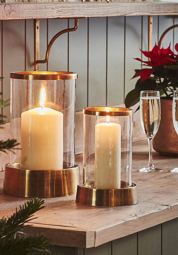 Palm Beach Hurricane Lantern by Casa by Josephine Jenno