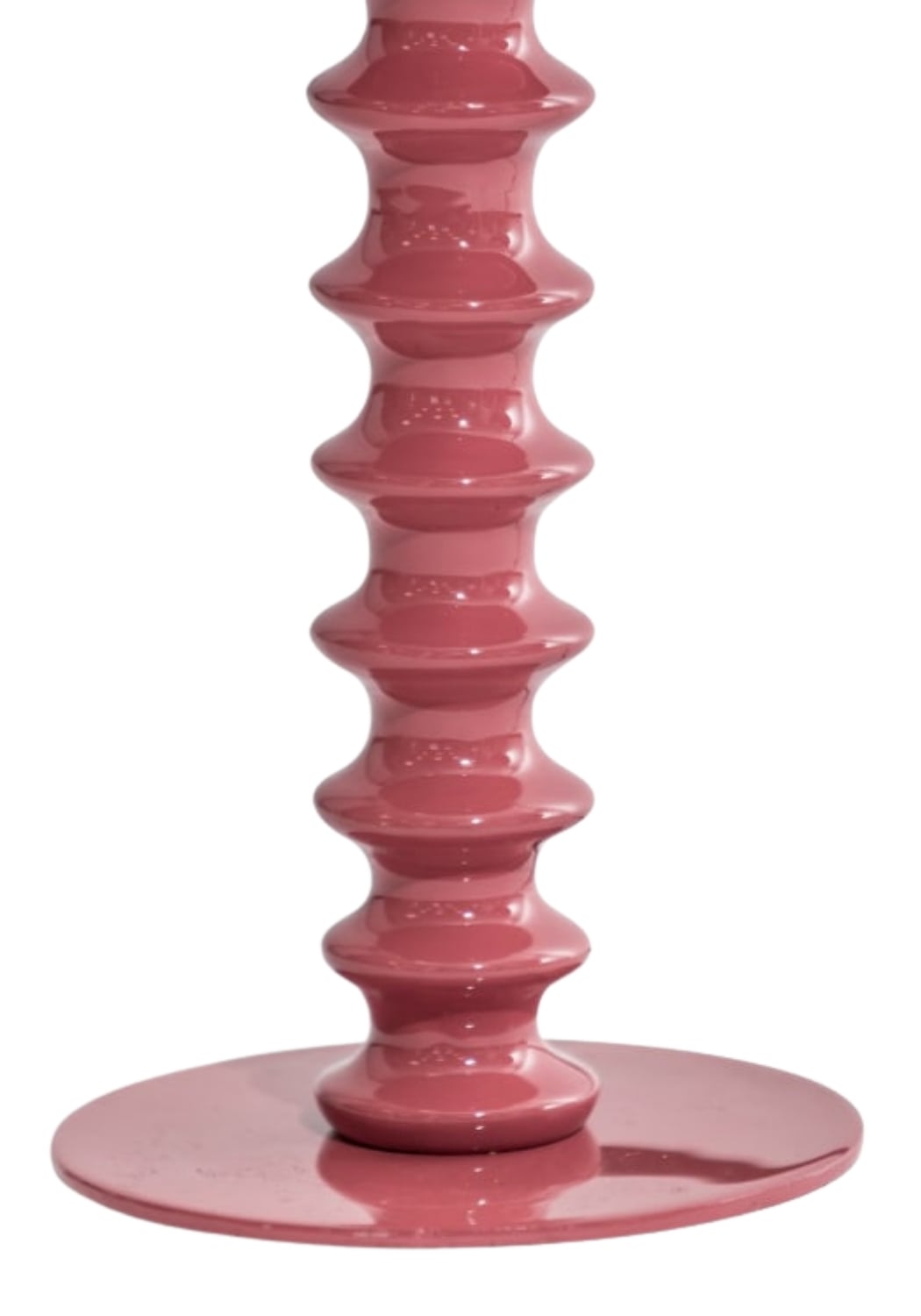 Penny Ribbed Lamp Terracotta by Casa by Josephine Jenno