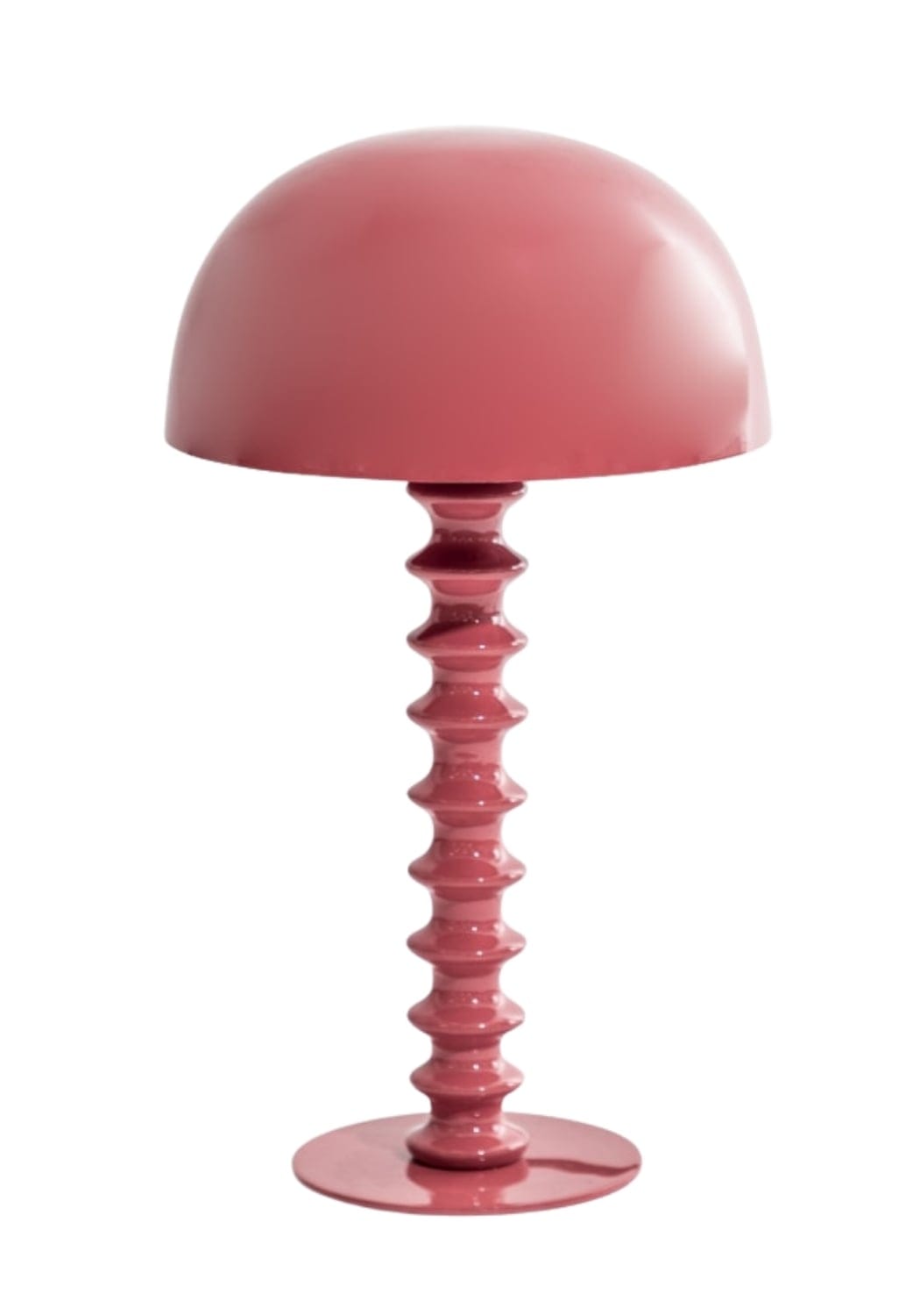 Penny Ribbed Lamp Terracotta by Casa by Josephine Jenno