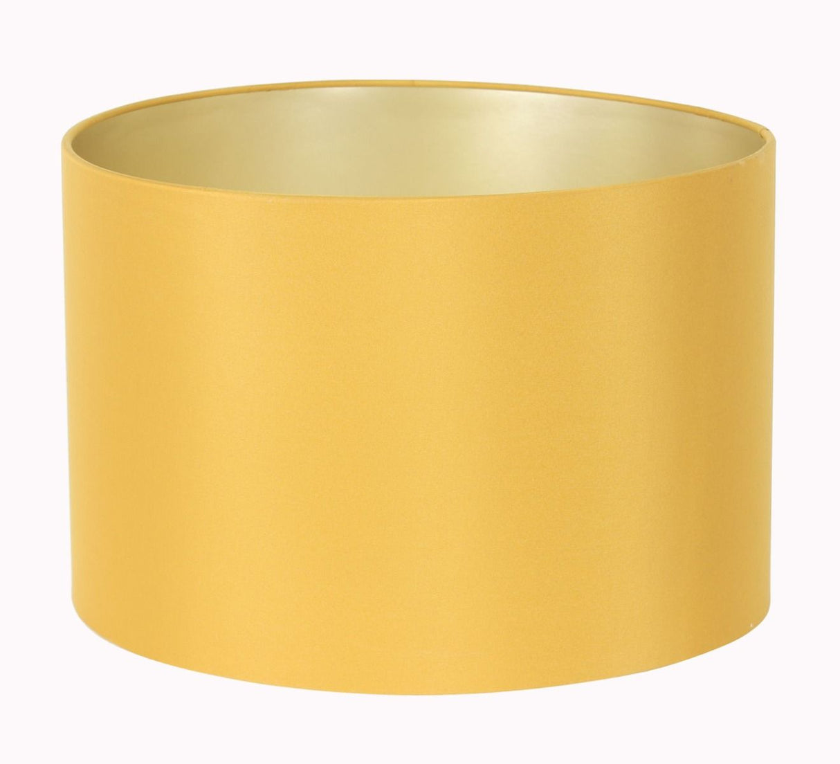 Pagazzi Metallic 20cm Mustard Drum Shade