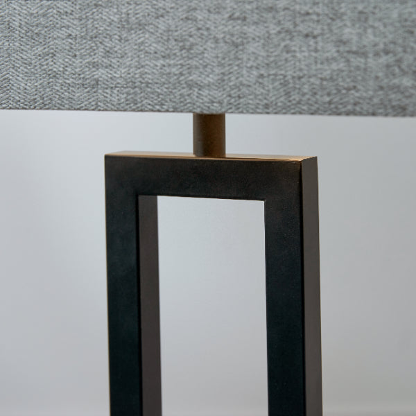 Pagazzi Walsten Black Table Lamp