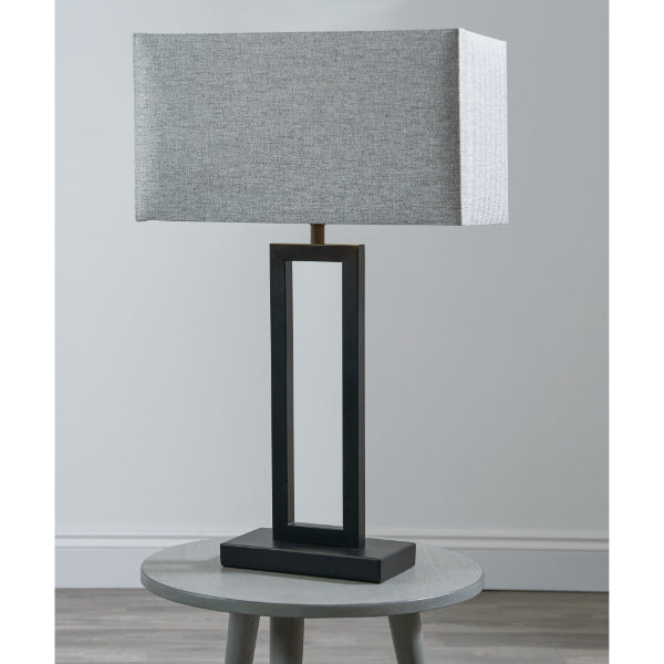 Pagazzi Walsten Black Table Lamp