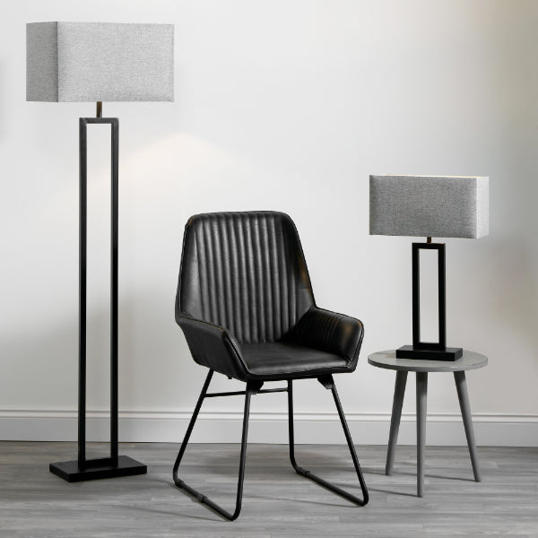 Pagazzi Walsten Black Table Lamp