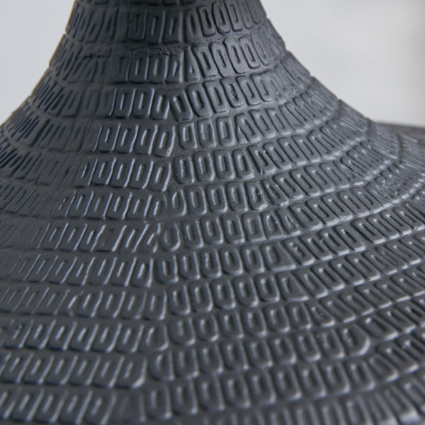 Pagazzi Vilma Ceramic Black Table Lamp