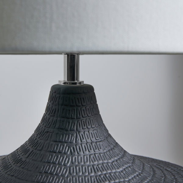 Pagazzi Vilma Ceramic Black Table Lamp