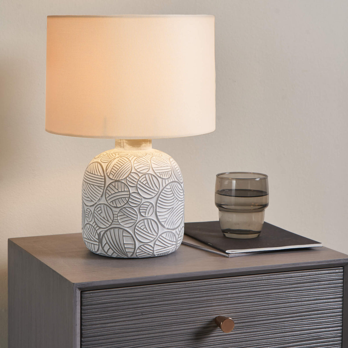 Pagazzi Gloria Natural Ceramic Table Lamp