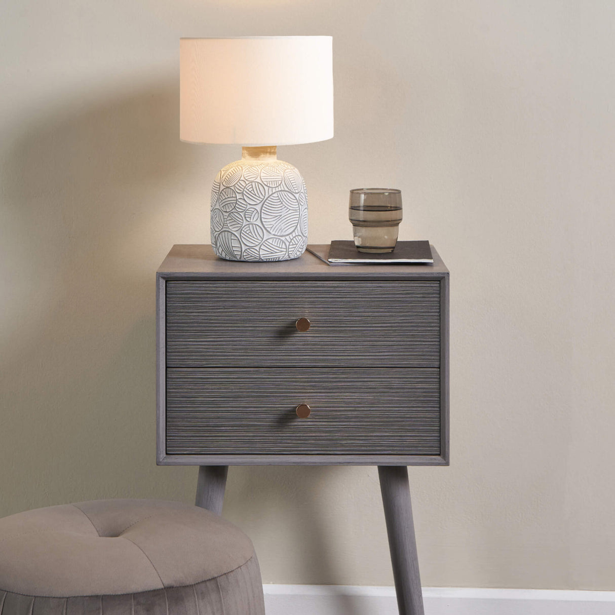 Pagazzi Gloria Natural Ceramic Table Lamp