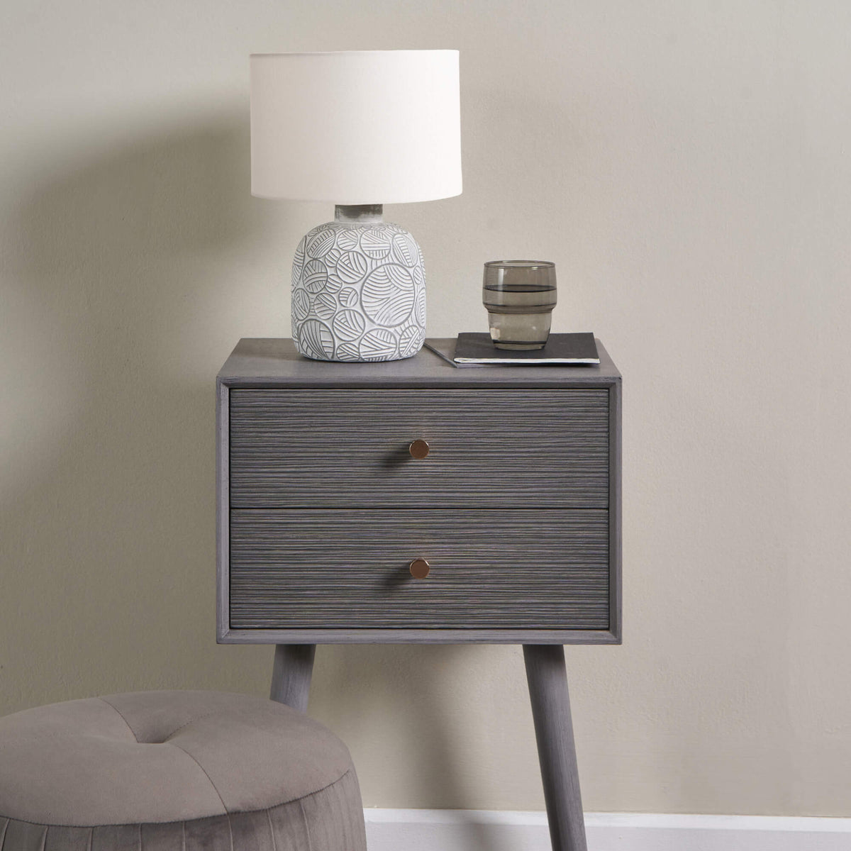Pagazzi Gloria Natural Ceramic Table Lamp