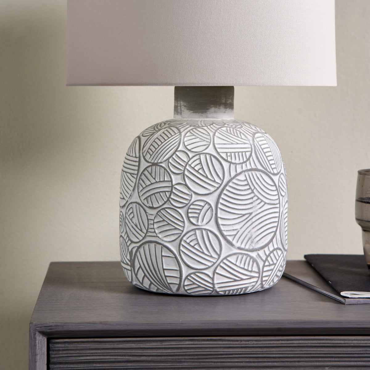 Pagazzi Gloria Natural Ceramic Table Lamp
