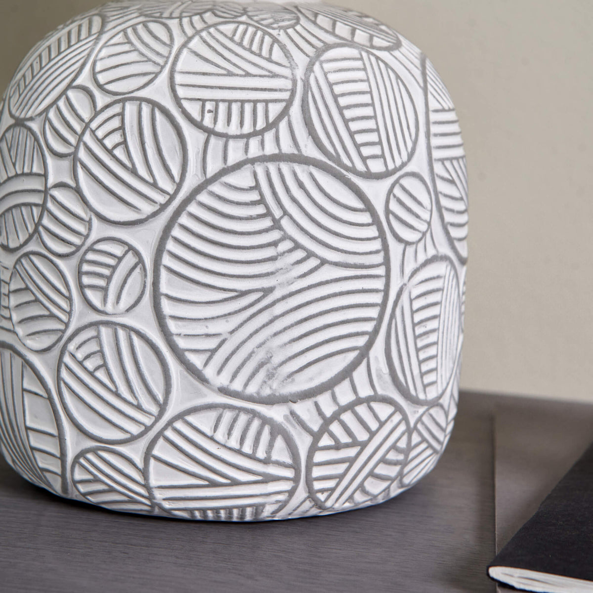 Pagazzi Gloria Natural Ceramic Table Lamp