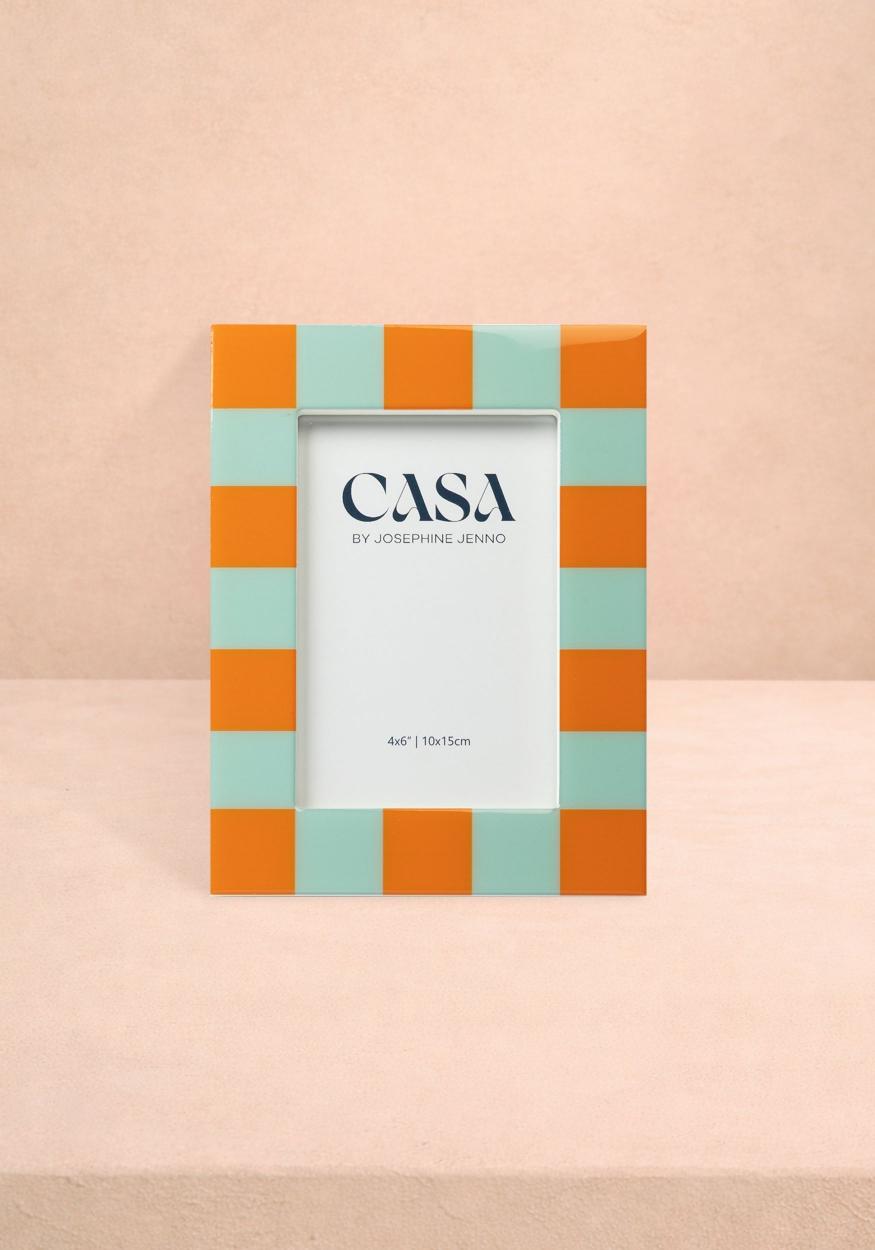 Casa by Josephine Jenno Mia Ocean Breeze Tile Photo Frame 6x4