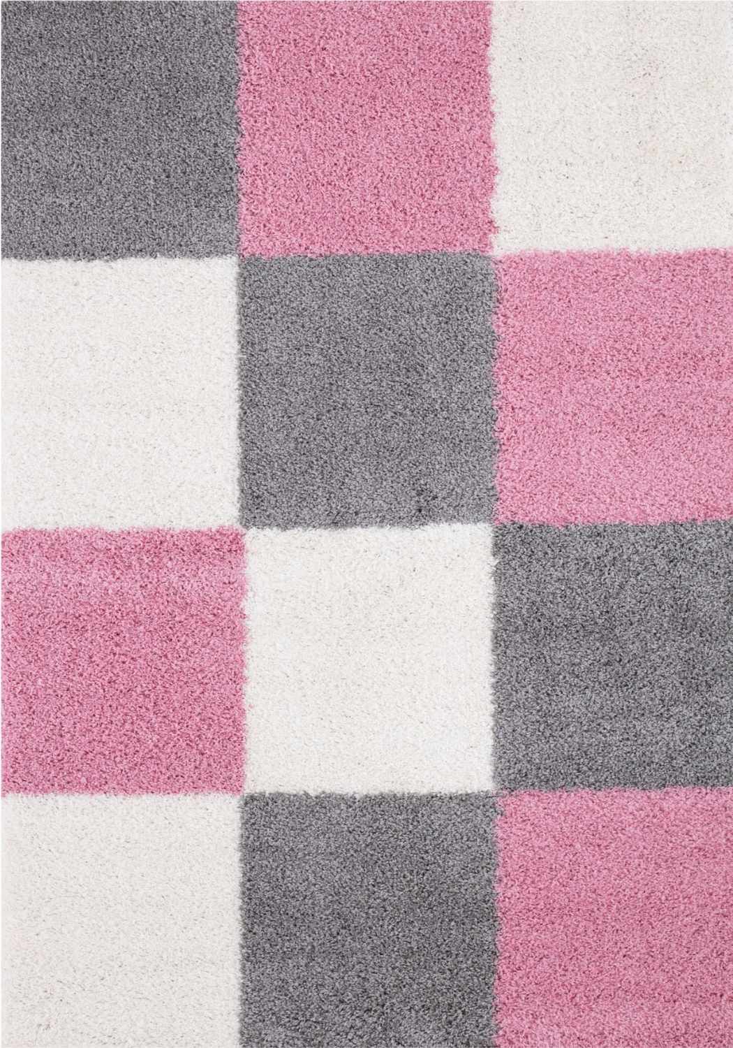 The Rugs Myshaggy Geometric Pink Rug