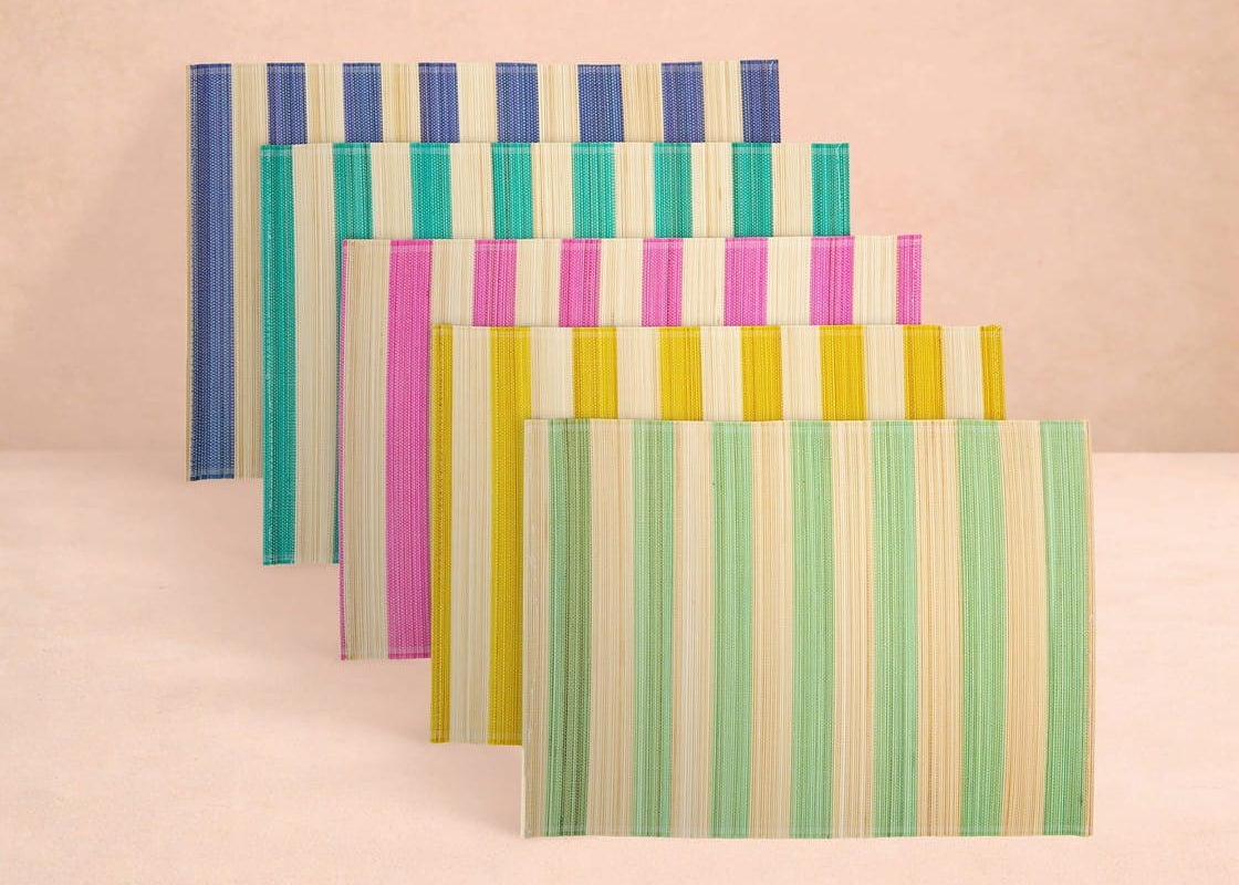 Casa by Josephine Jenno Amalfi Coast Placemats - Set of 6