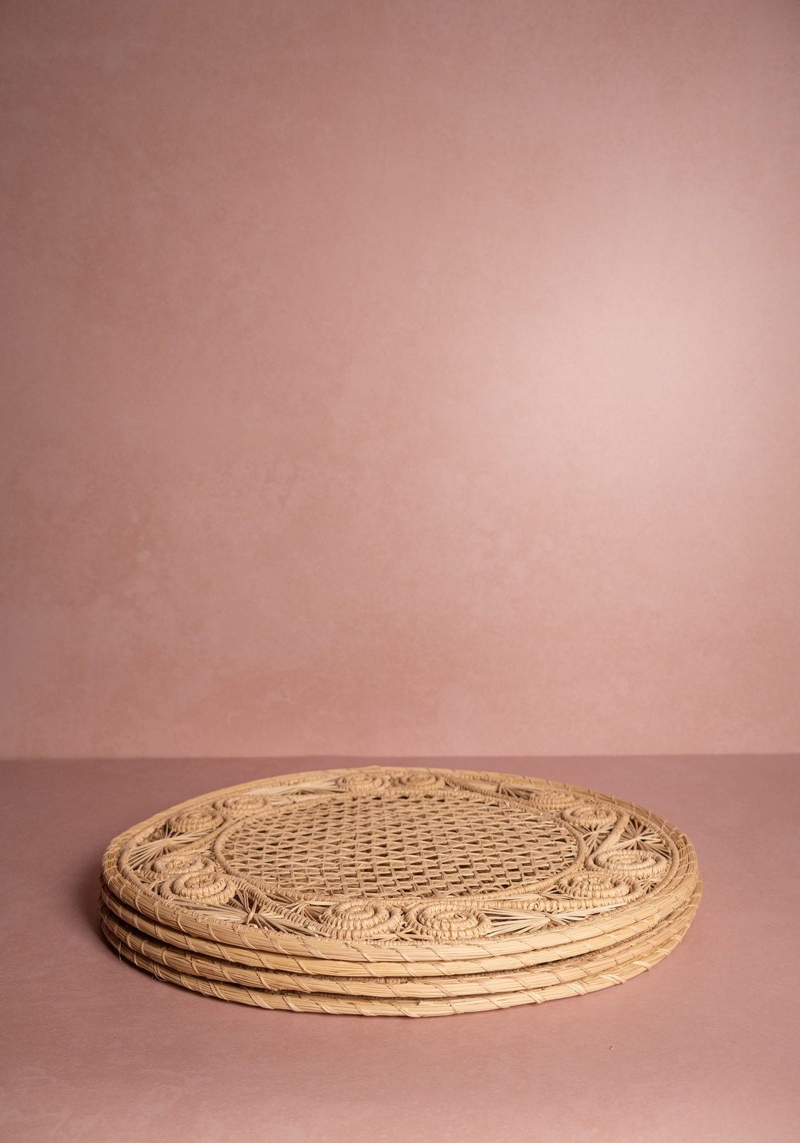 Casa by Josephine Jenno Atlantico Iraca Placemat