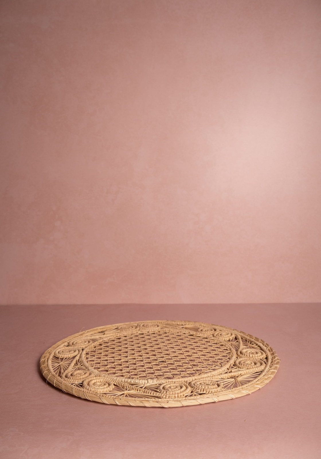 Casa by Josephine Jenno Atlantico Iraca Placemat