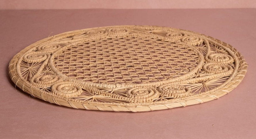 Casa by Josephine Jenno Atlantico Iraca Placemat