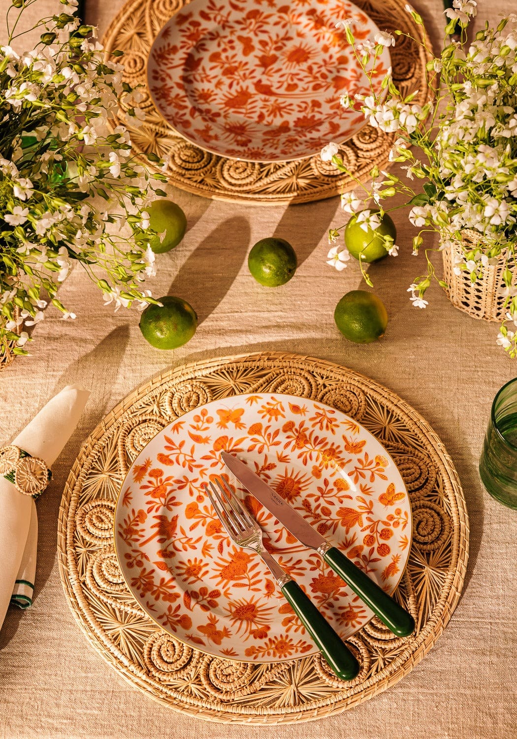 Casa by Josephine Jenno Atlantico Iraca Placemat