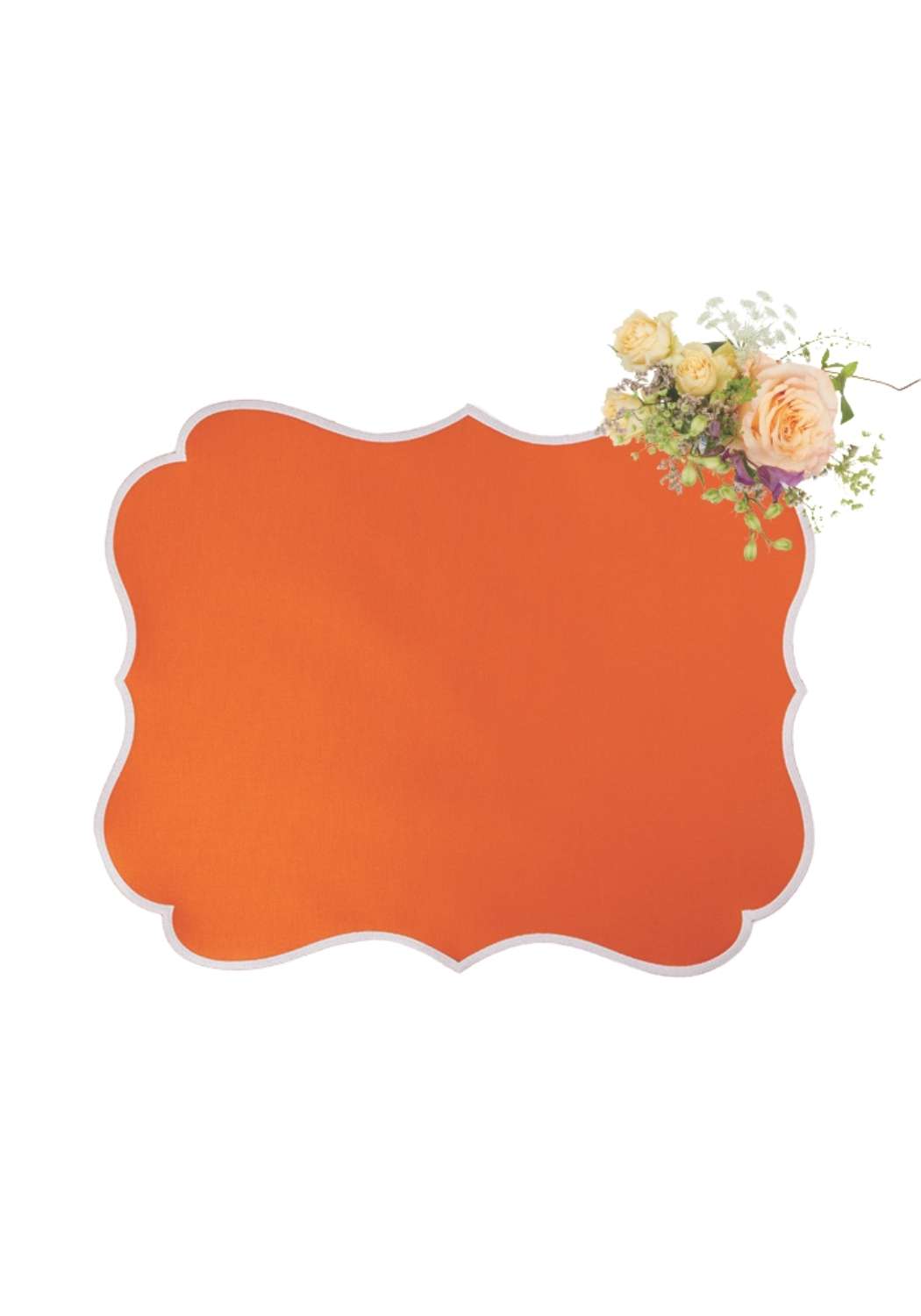 Casa by Josephine Jenno Papaya Coloured Placemats - Set of 4