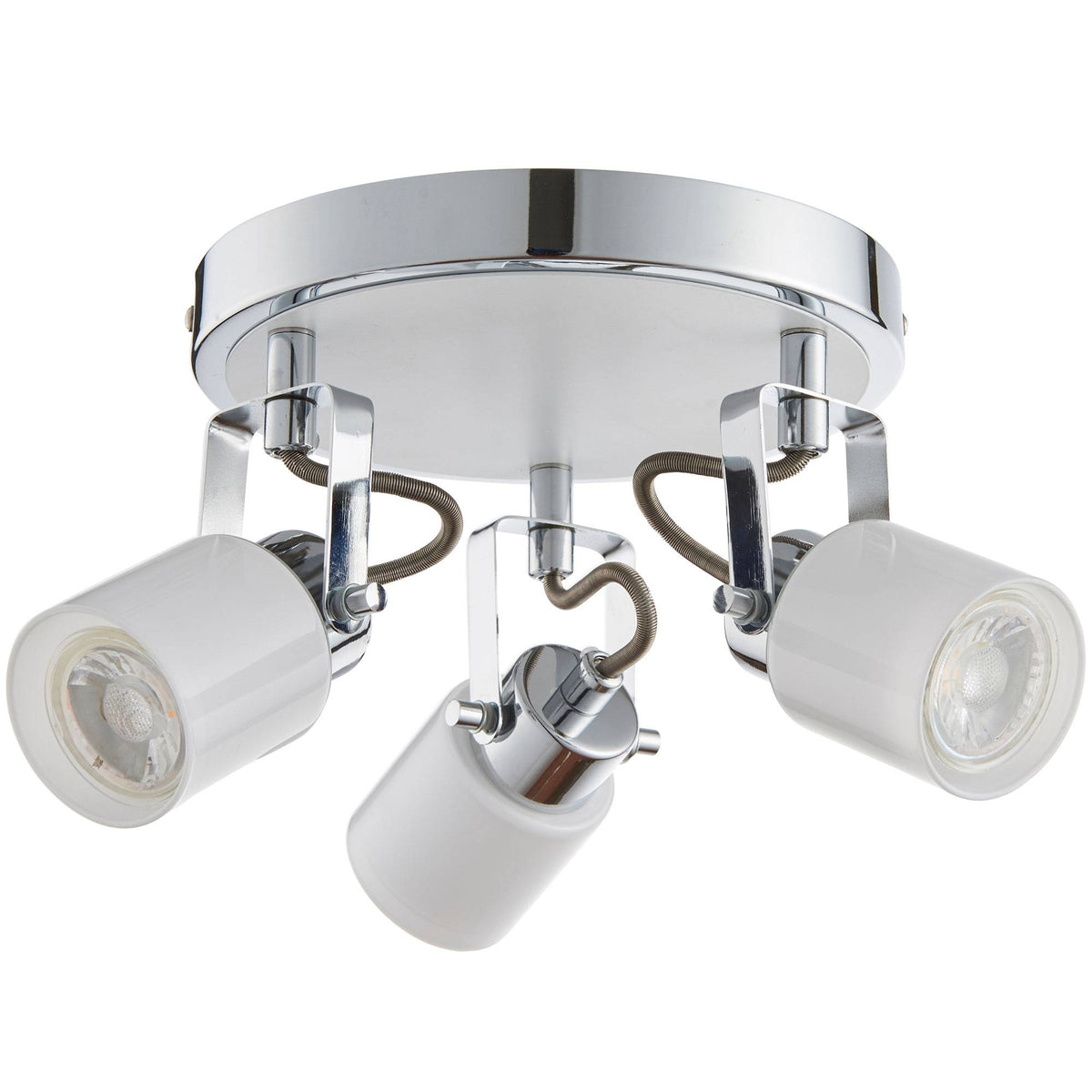 Pagazzi Shoreditch 3-Light Spotlight Plate