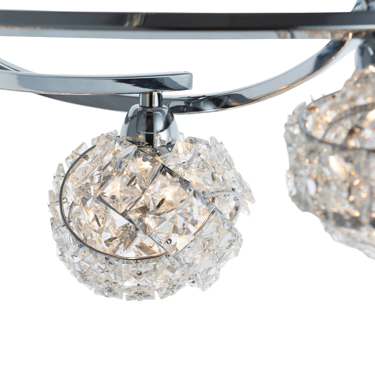 Pagazzi Monaco Semi Flush Ceiling Light