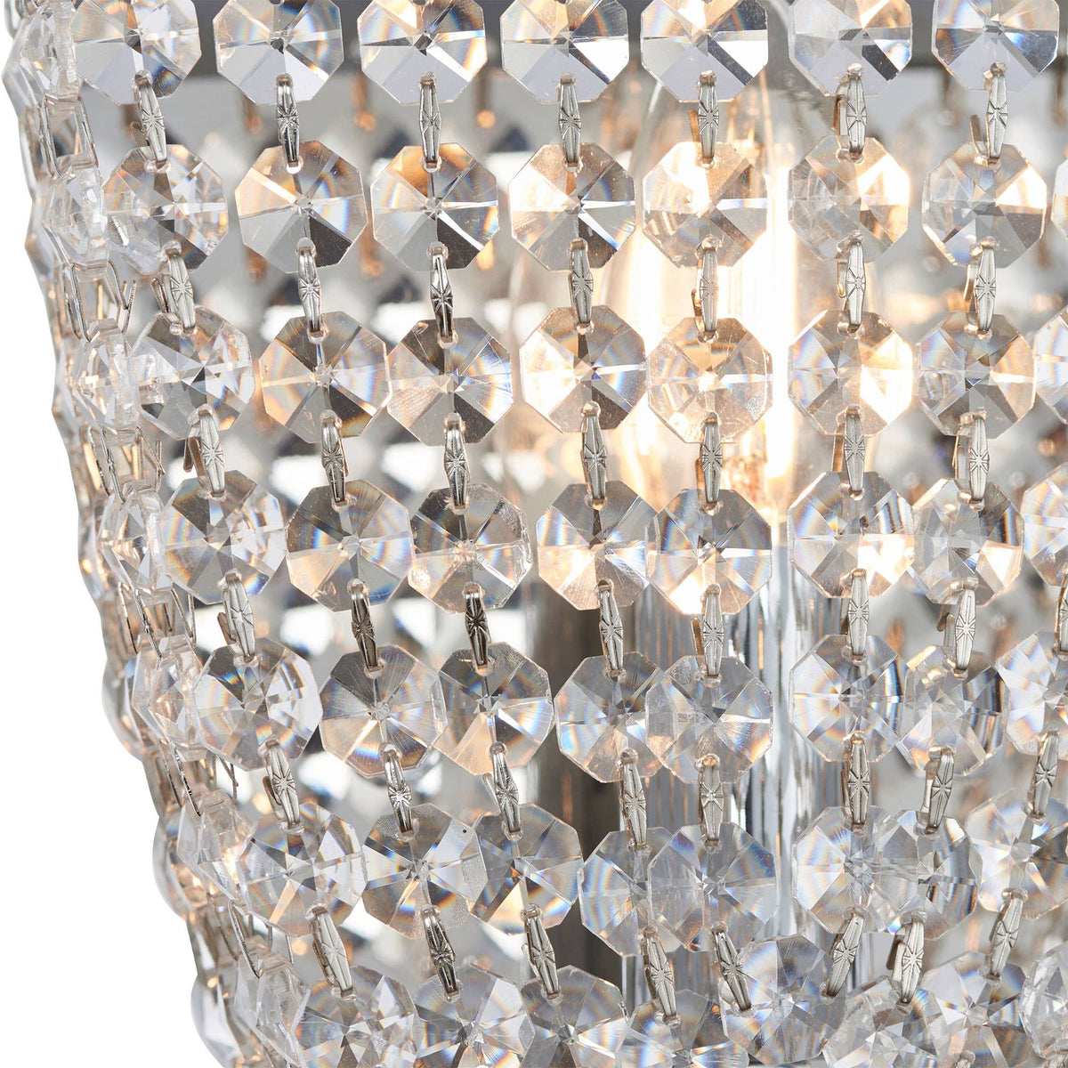 Pagazzi Byres Crystal Wall Light