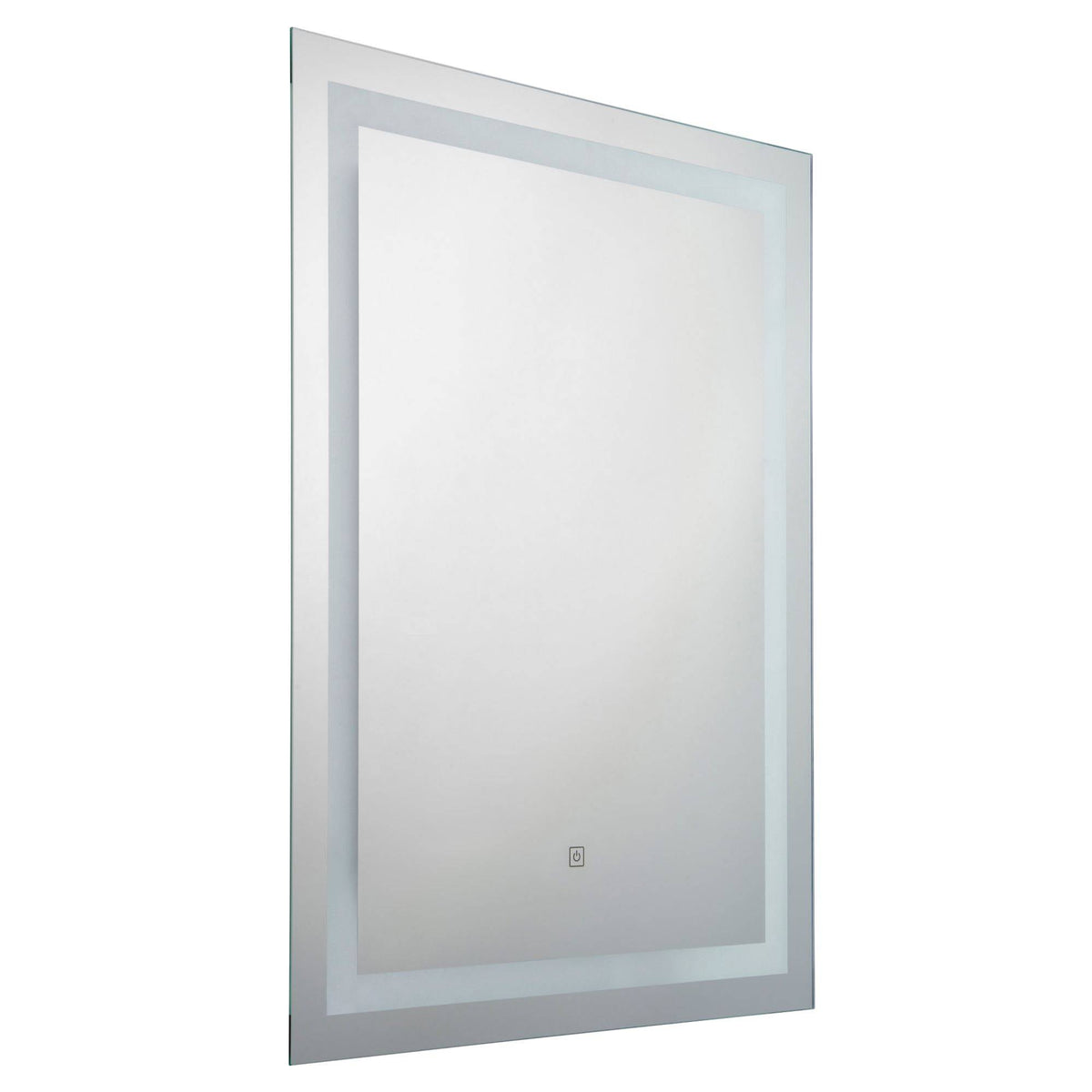 Pagazzi Cammy LED Dimmable Touch Wall Mirror - 60x80cm