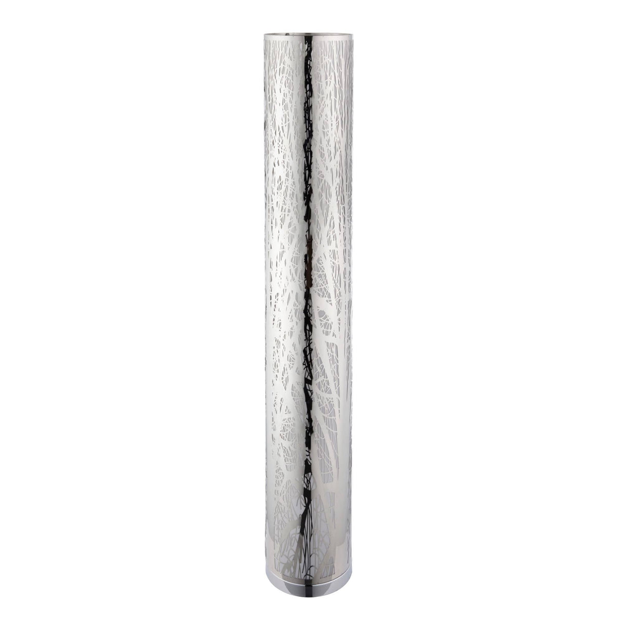 Pagazzi Mason 2 Light Polished Chrome Floor Lamp