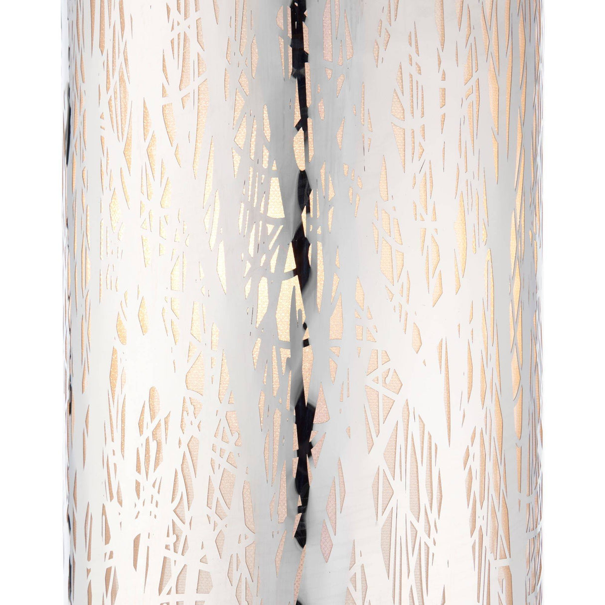 Pagazzi Mason 2 Light Polished Chrome Floor Lamp