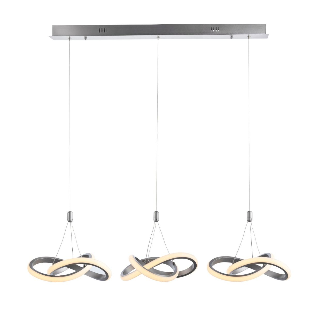 Pagazzi Calabasas 37.5W LED 3 Light Bar Pendant Ceiling Light