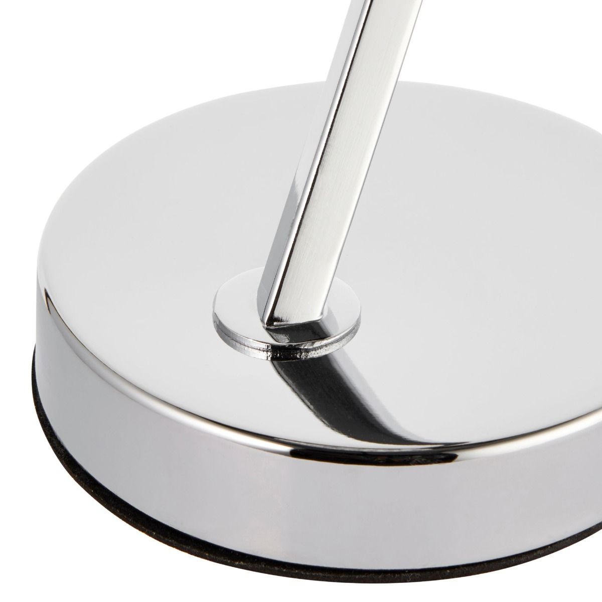 Pagazzi Monaco Chrome and Crystal Table Lamp