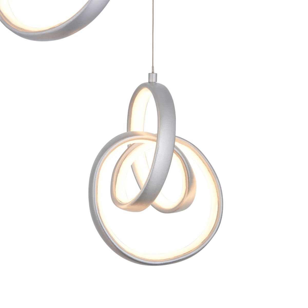 Pagazzi Konan LED Cool White 3-Light Pendant